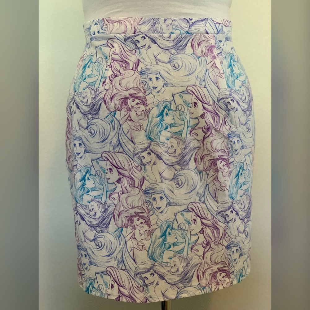 Handmade Ariel Pencil Skirt